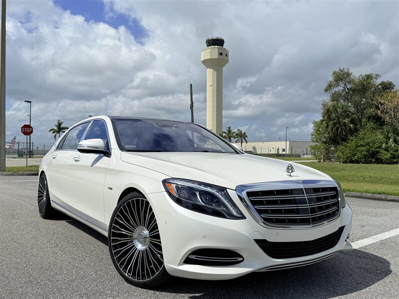 2016 Mercedes-Benz Mercedes-Maybach S 600  