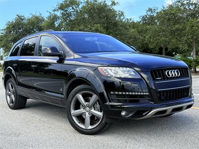 2015 Audi Q7 3.0T quattro Premium Plus SUV