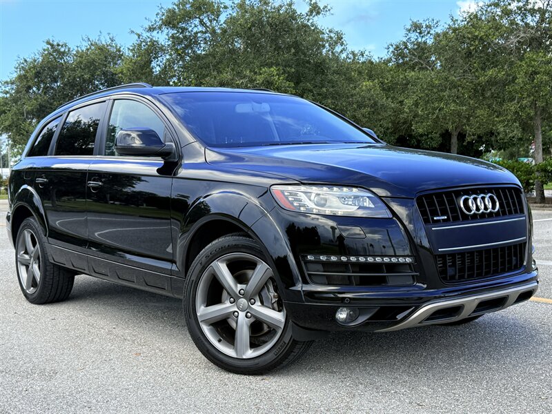 2015 Audi Q7 3.0T quattro Premium Plus  