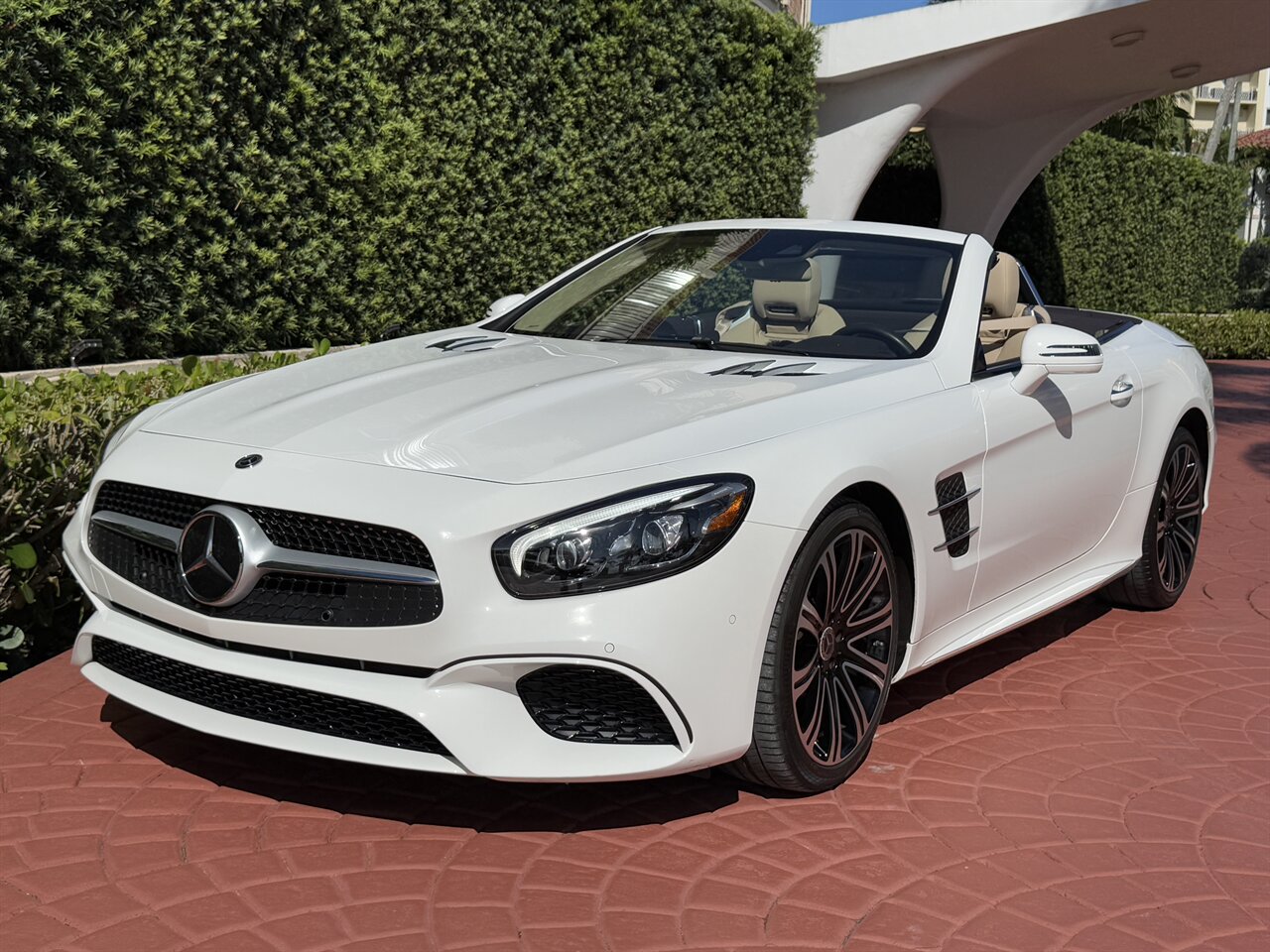 2018 Mercedes-Benz SL 450   - Photo 4 - West Palm Beach, FL 33409