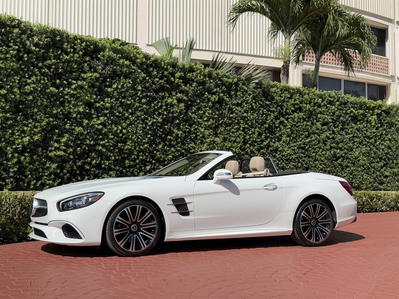 2018 Mercedes-Benz SL 450   - Photo 3 - West Palm Beach, FL 33409