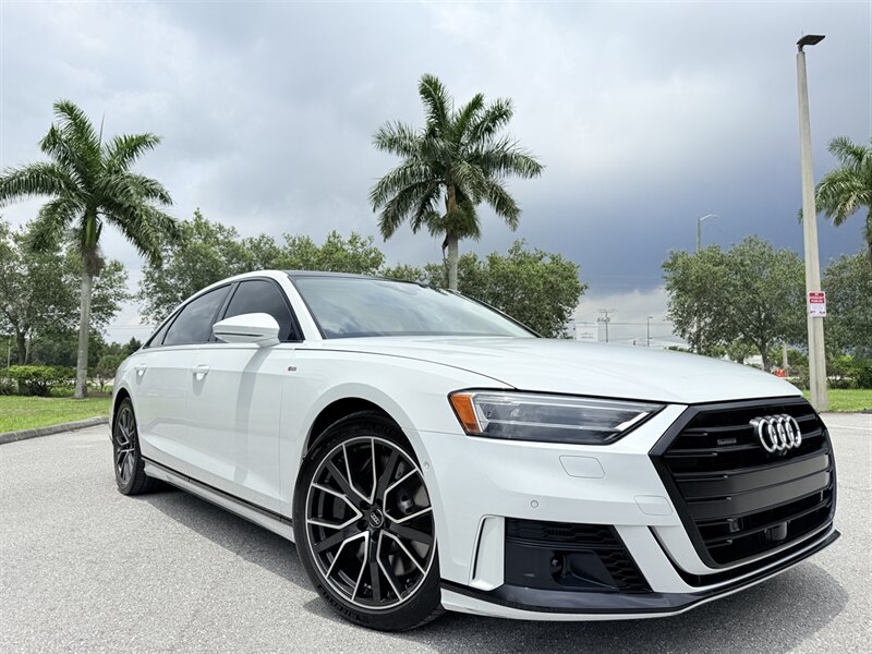 2020 Audi A8 L quattro 60 TFSI  