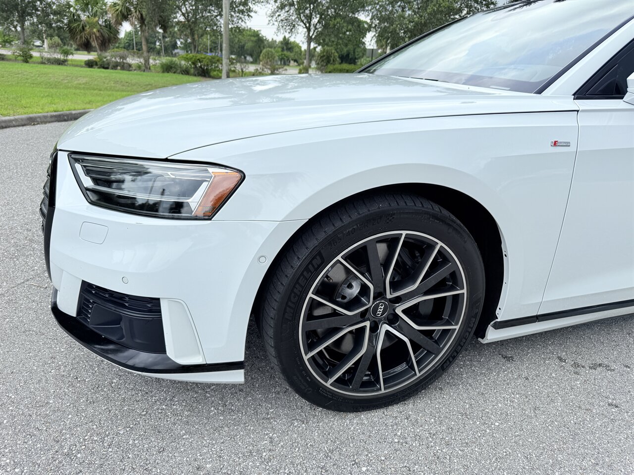 2020 Audi A8 L quattro 60 TFSI   - Photo 37 - West Palm Beach, FL 33409