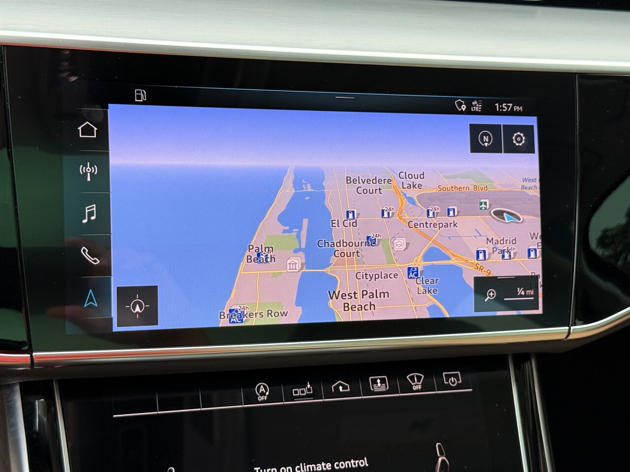 2020 Audi A8 L quattro 60 TFSI   - Photo 12 - West Palm Beach, FL 33409