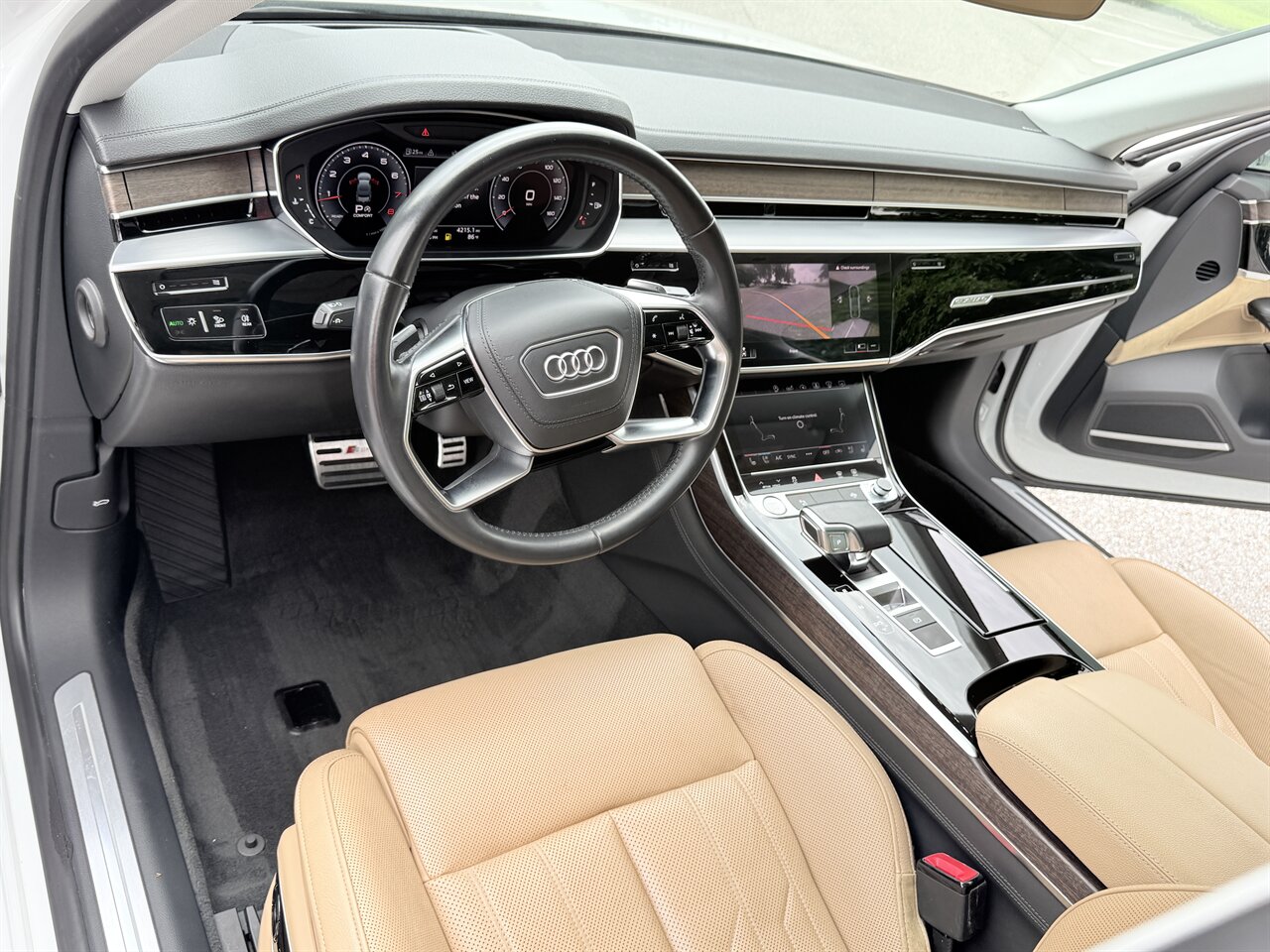 2020 Audi A8 L quattro 60 TFSI   - Photo 7 - West Palm Beach, FL 33409