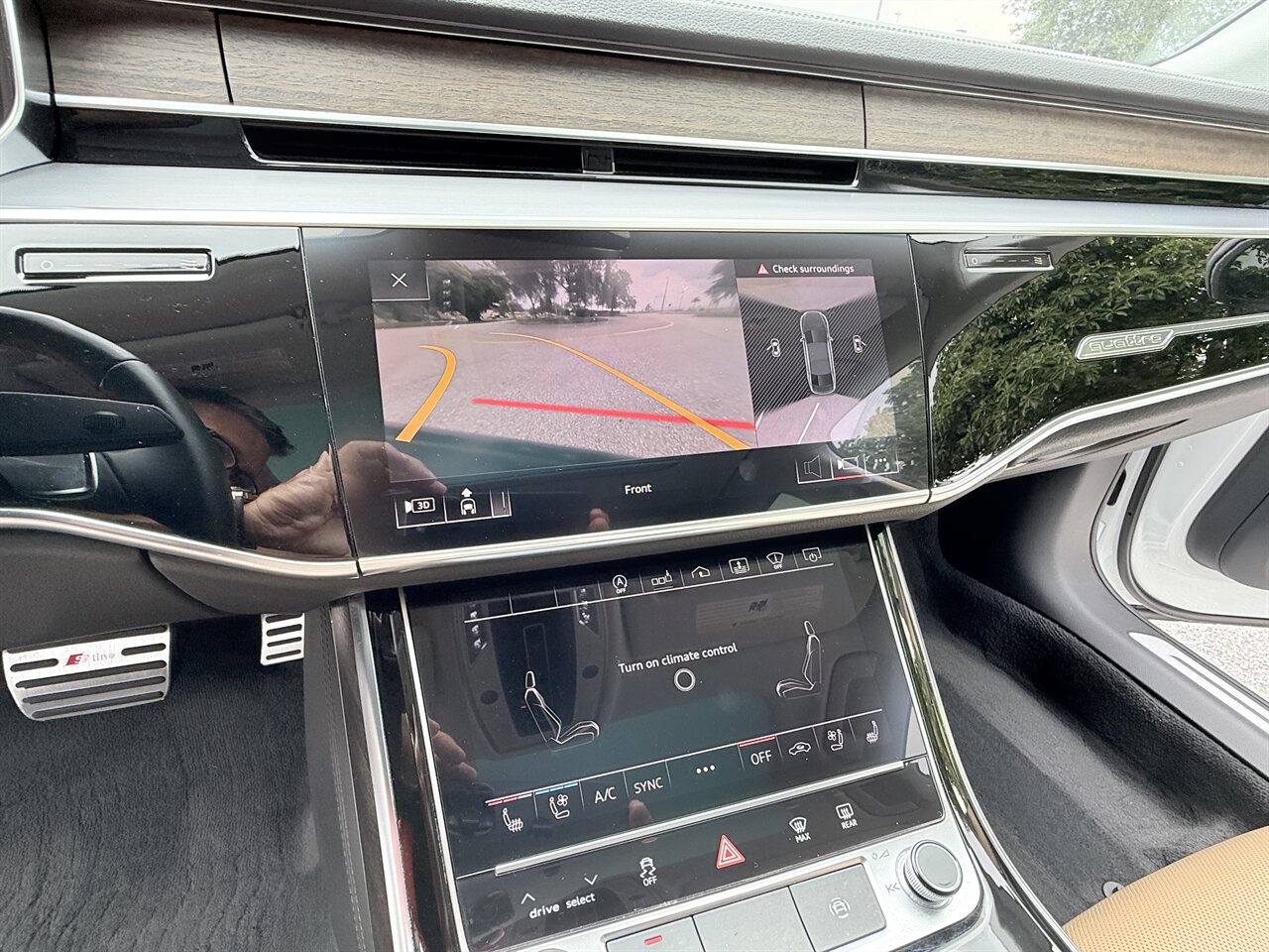 2020 Audi A8 L quattro 60 TFSI   - Photo 14 - West Palm Beach, FL 33409