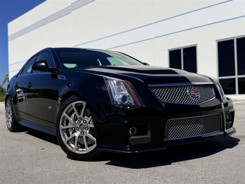 2010 Cadillac CTS-V  