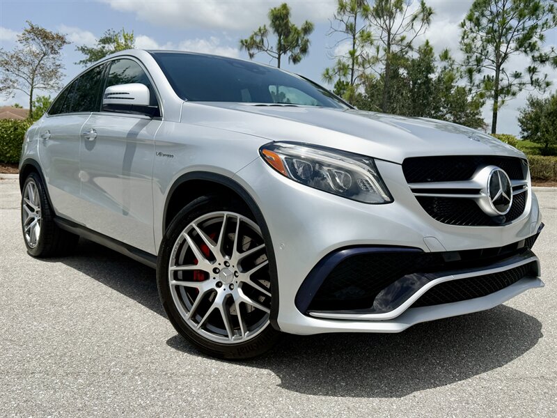 2017 Mercedes-Benz GLE AMG GLE 63 S  