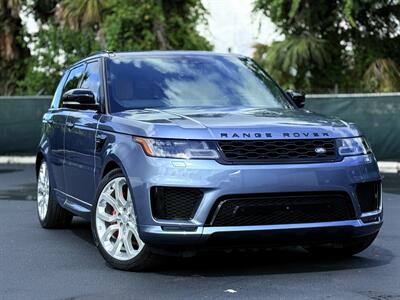 2018 Land Rover Range Rover Sport Autobiography Dynamic SUV
