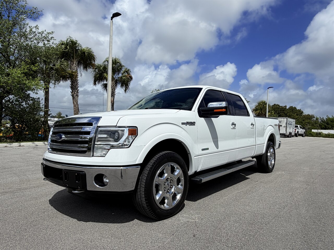 2013 Ford F-150 Lariat 4x4   - Photo 3 - West Palm Beach, FL 33409