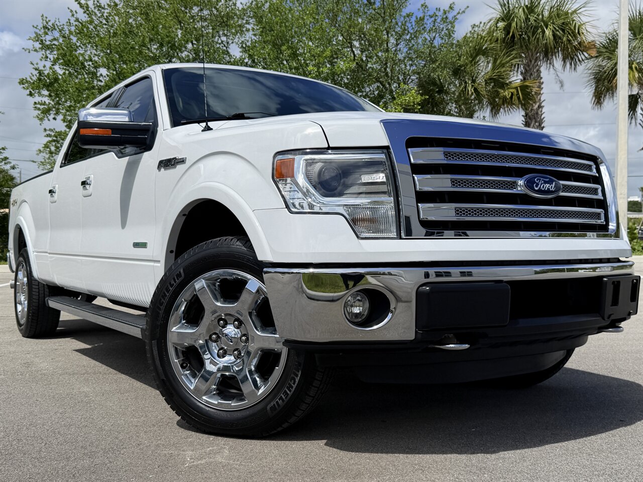 2013 Ford F-150 Lariat 4x4   - Photo 4 - West Palm Beach, FL 33409
