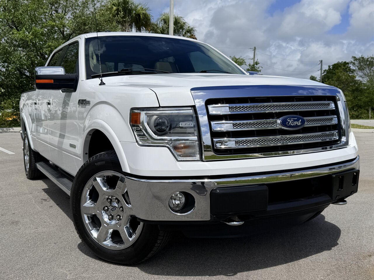 2013 Ford F-150 Lariat 4x4   - Photo 1 - West Palm Beach, FL 33409