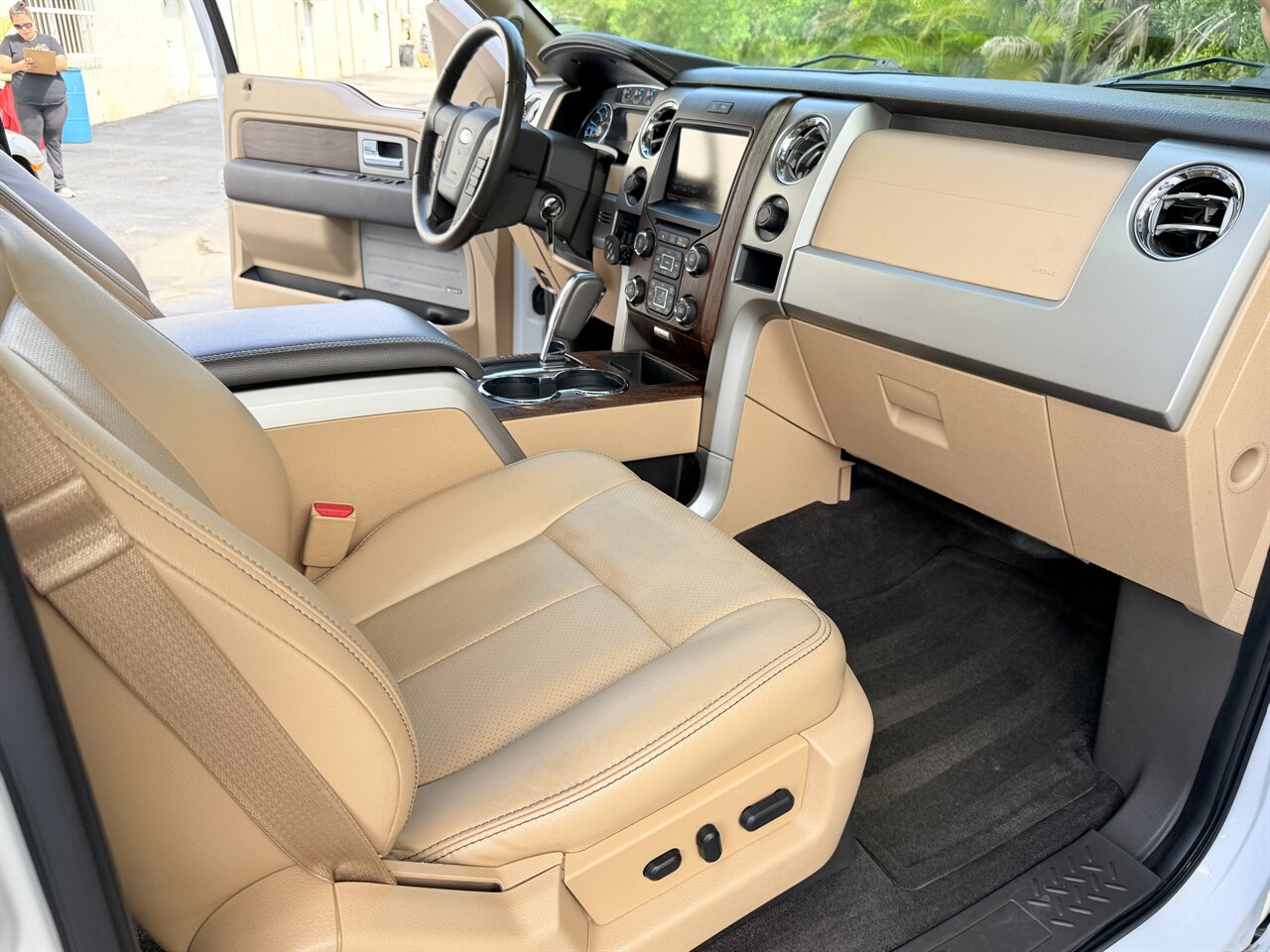 2013 Ford F-150 Lariat 4x4   - Photo 8 - West Palm Beach, FL 33409
