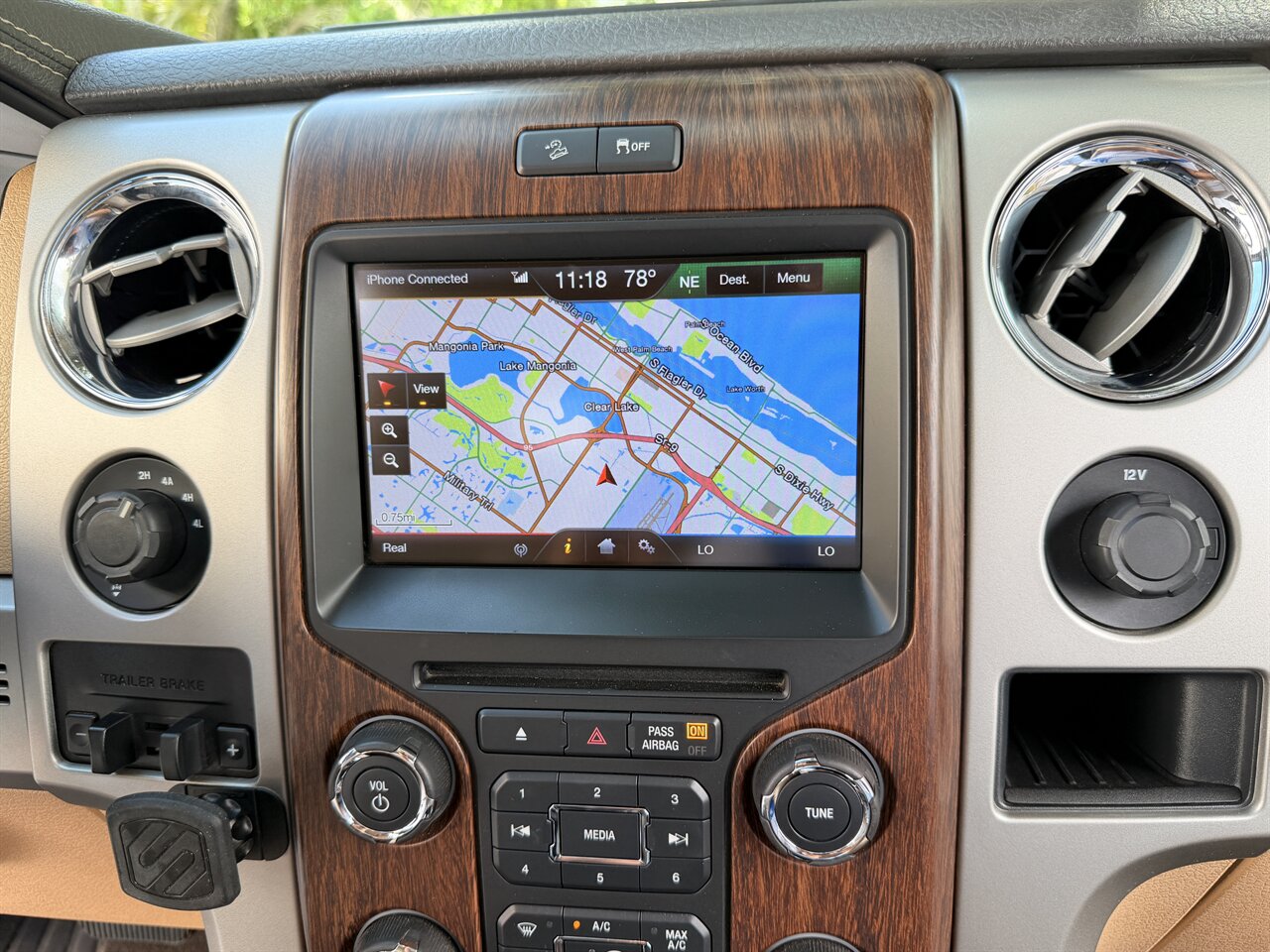 2013 Ford F-150 Lariat 4x4   - Photo 9 - West Palm Beach, FL 33409