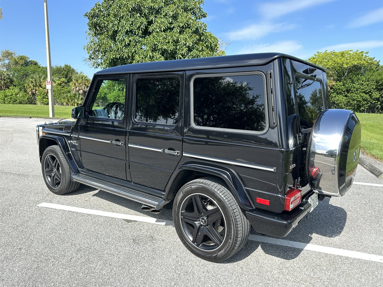 2015 Mercedes-Benz G 63 AMG   - Photo 14 - West Palm Beach, FL 33409