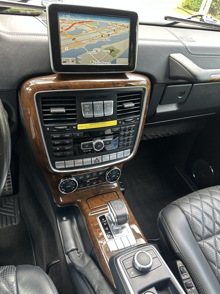 2015 Mercedes-Benz G 63 AMG   - Photo 9 - West Palm Beach, FL 33409