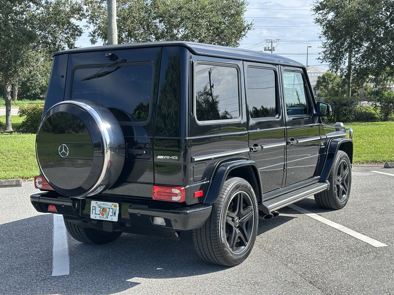 2015 Mercedes-Benz G 63 AMG   - Photo 13 - West Palm Beach, FL 33409