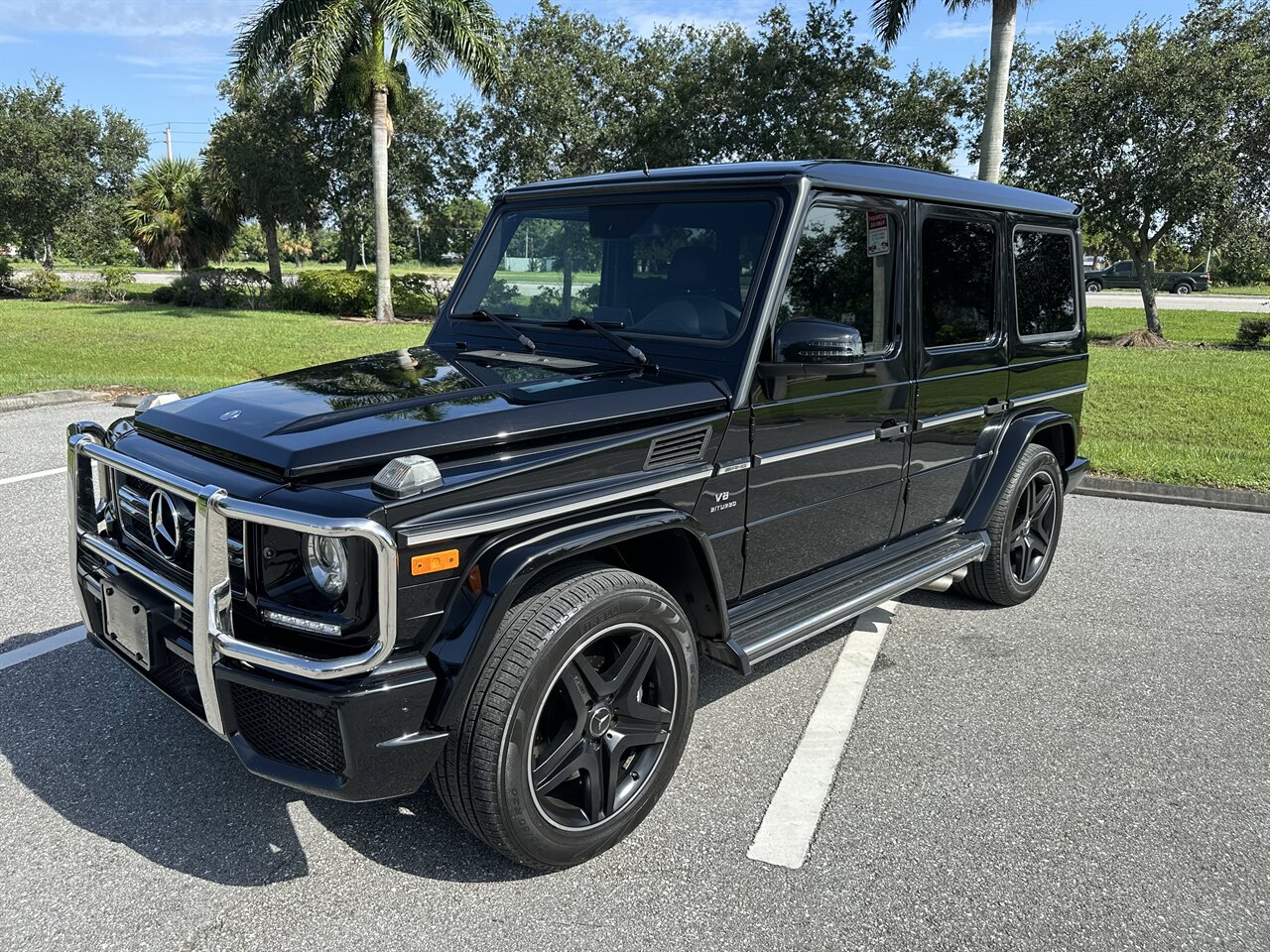 2015 Mercedes-Benz G 63 AMG   - Photo 4 - West Palm Beach, FL 33409