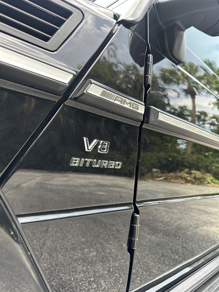 2015 Mercedes-Benz G 63 AMG   - Photo 16 - West Palm Beach, FL 33409