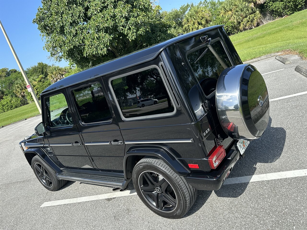 2015 Mercedes-Benz G 63 AMG   - Photo 15 - West Palm Beach, FL 33409