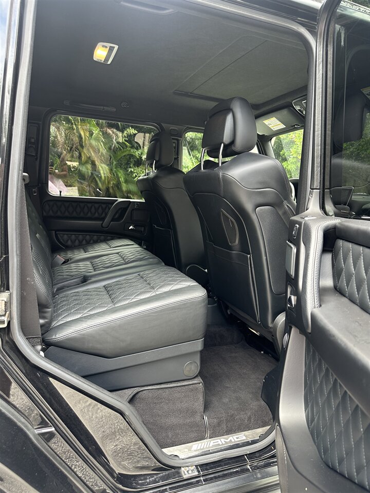 2015 Mercedes-Benz G 63 AMG   - Photo 12 - West Palm Beach, FL 33409