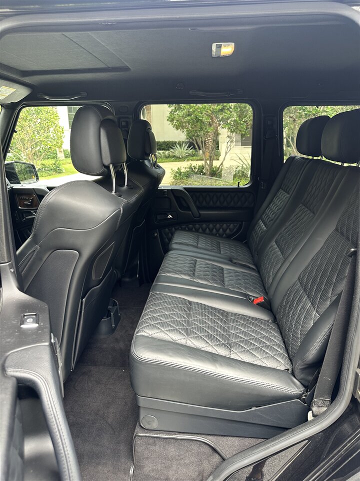 2015 Mercedes-Benz G 63 AMG   - Photo 10 - West Palm Beach, FL 33409