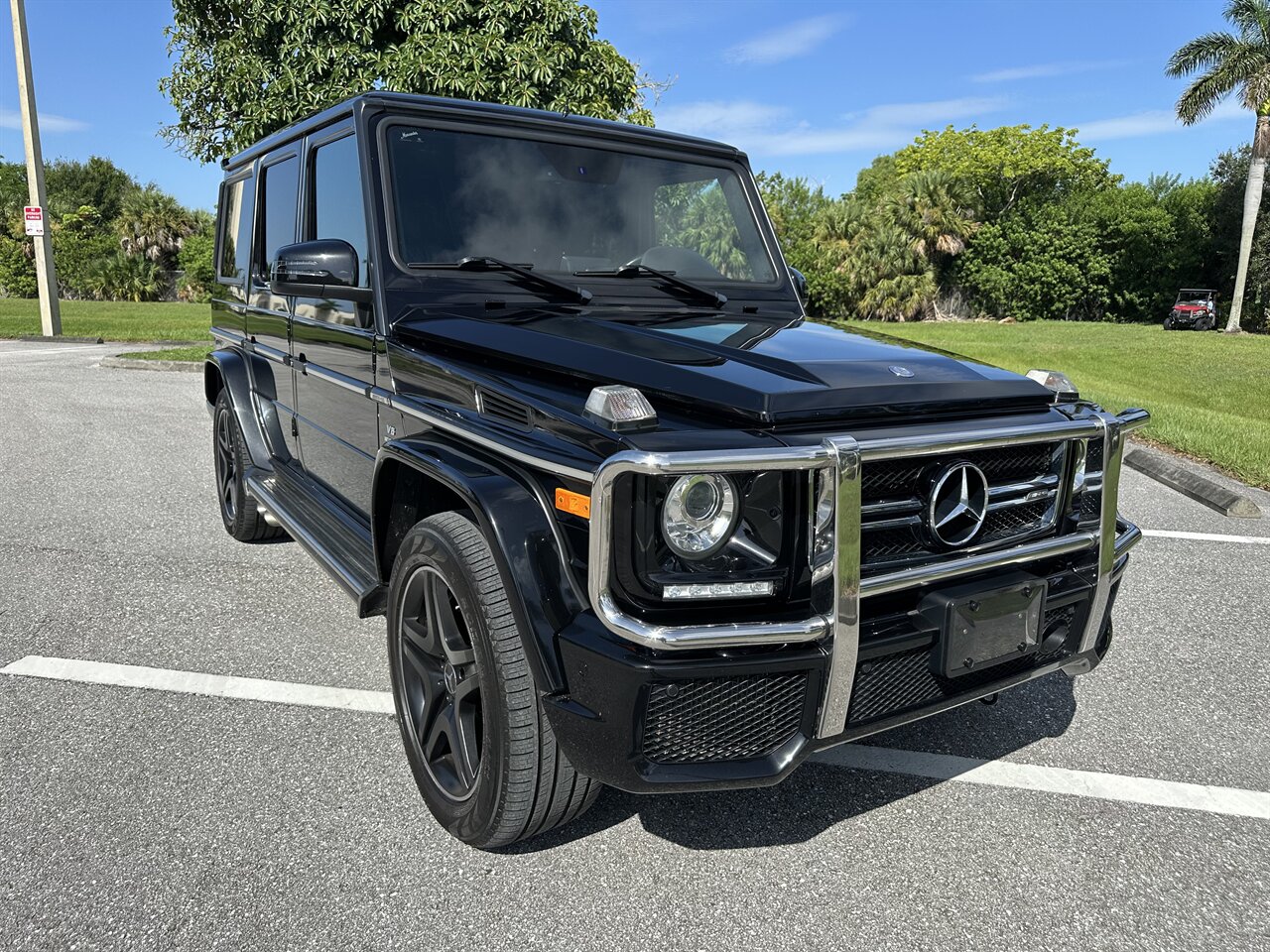 2015 Mercedes-Benz G 63 AMG   - Photo 23 - West Palm Beach, FL 33409