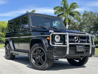 2015 Mercedes-Benz G 63 AMG SUV