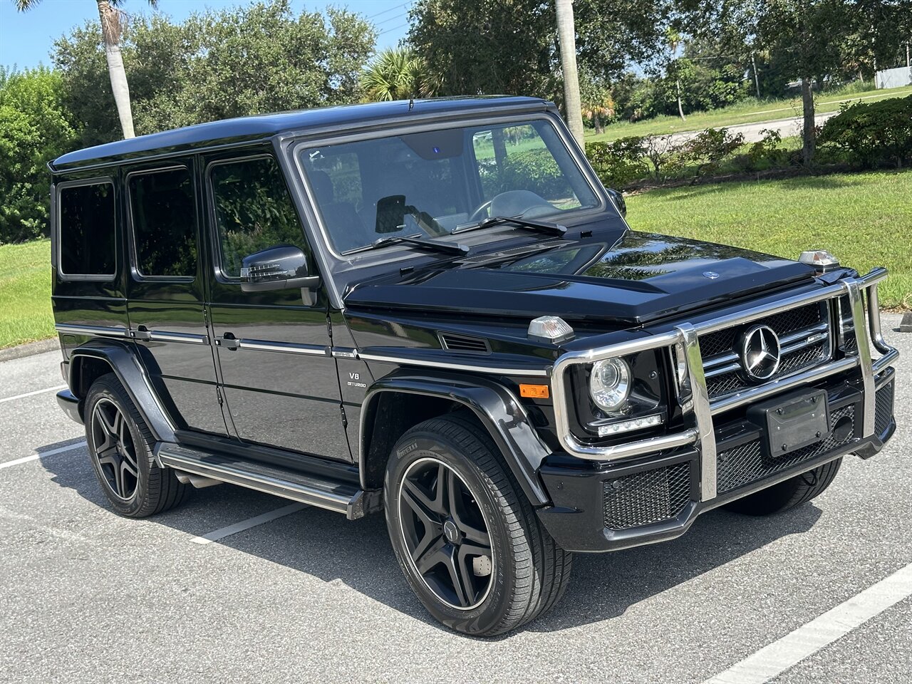 2015 Mercedes-Benz G 63 AMG   - Photo 3 - West Palm Beach, FL 33409