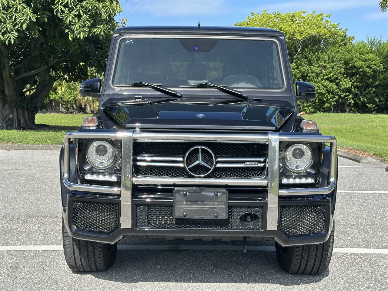 2015 Mercedes-Benz G 63 AMG   - Photo 18 - West Palm Beach, FL 33409