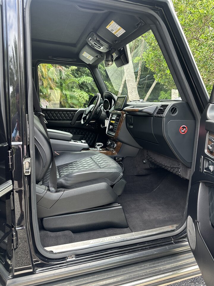 2015 Mercedes-Benz G 63 AMG   - Photo 7 - West Palm Beach, FL 33409