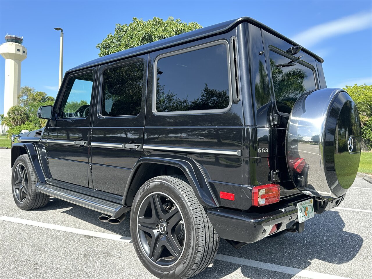 2015 Mercedes-Benz G 63 AMG   - Photo 21 - West Palm Beach, FL 33409
