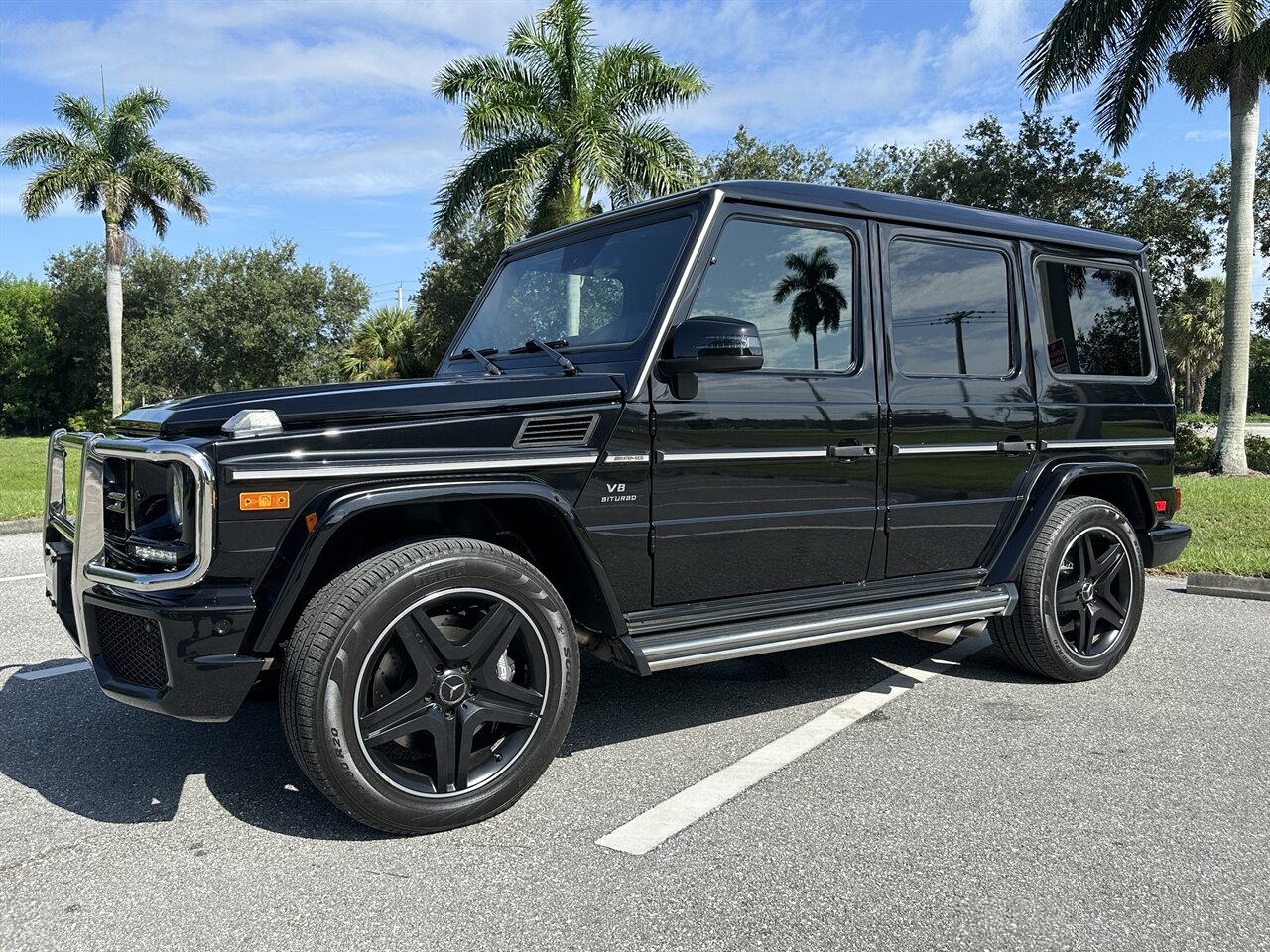 2015 Mercedes-Benz G 63 AMG   - Photo 2 - West Palm Beach, FL 33409