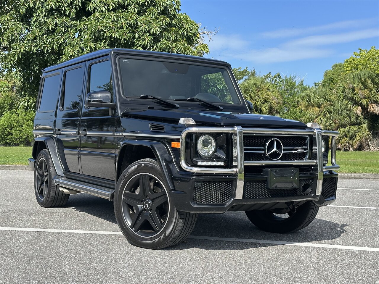 2015 Mercedes-Benz G 63 AMG   - Photo 25 - West Palm Beach, FL 33409