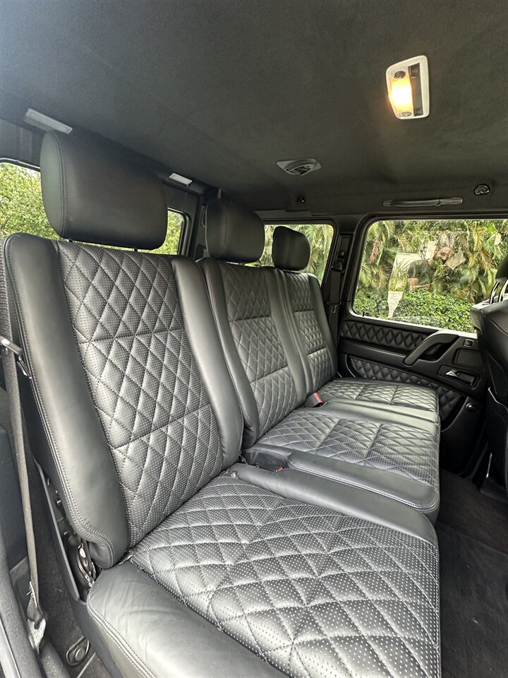 2015 Mercedes-Benz G 63 AMG   - Photo 11 - West Palm Beach, FL 33409