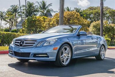 2012 Mercedes-Benz E 350 Convertible