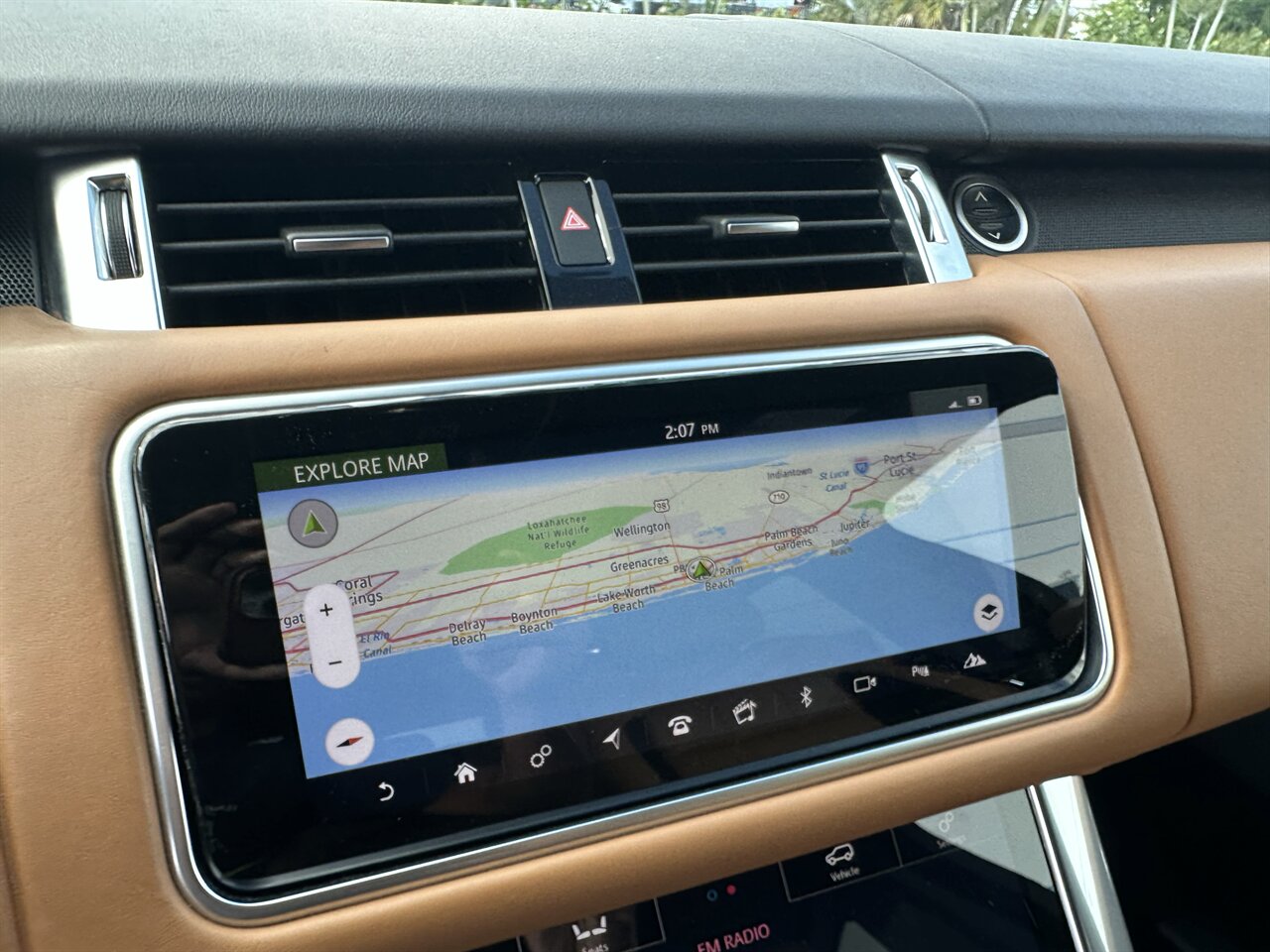 2018 Land Rover Range Rover Sport Supercharged Dynamic   - Photo 17 - West Palm Beach, FL 33409