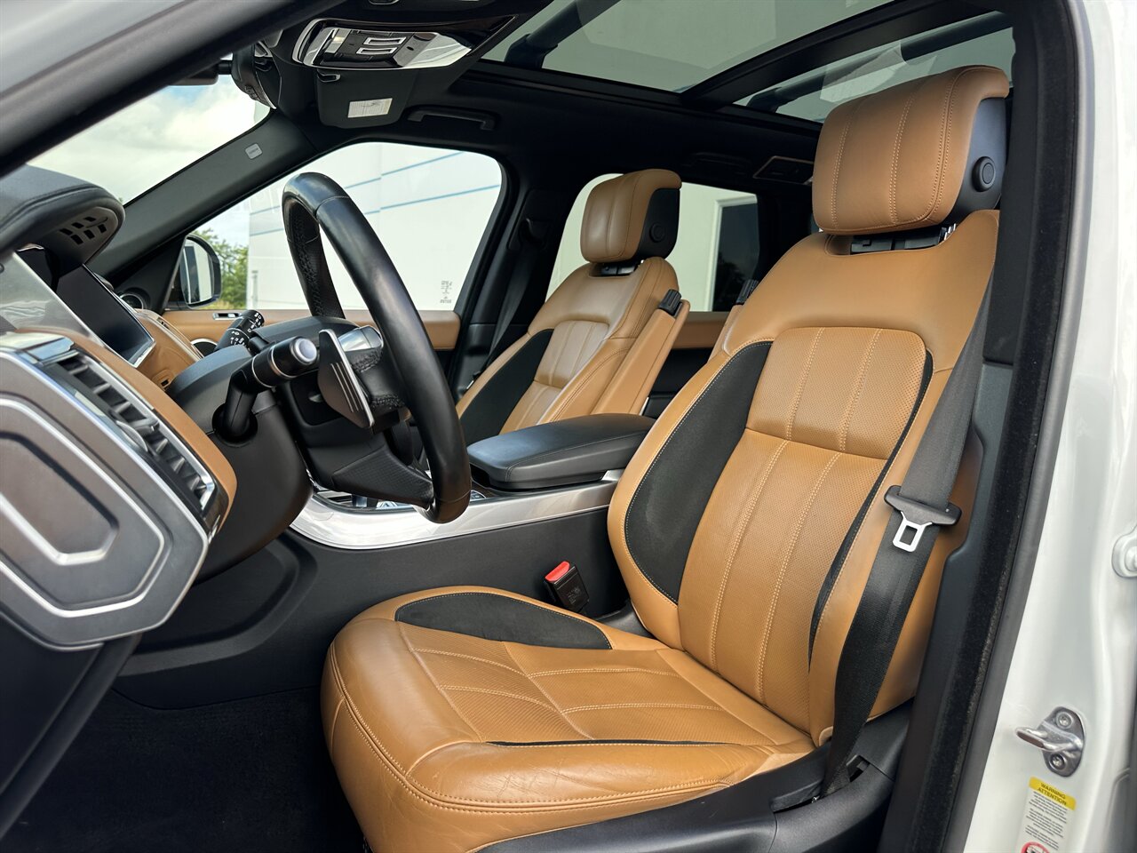 2018 Land Rover Range Rover Sport Supercharged Dynamic   - Photo 21 - West Palm Beach, FL 33409