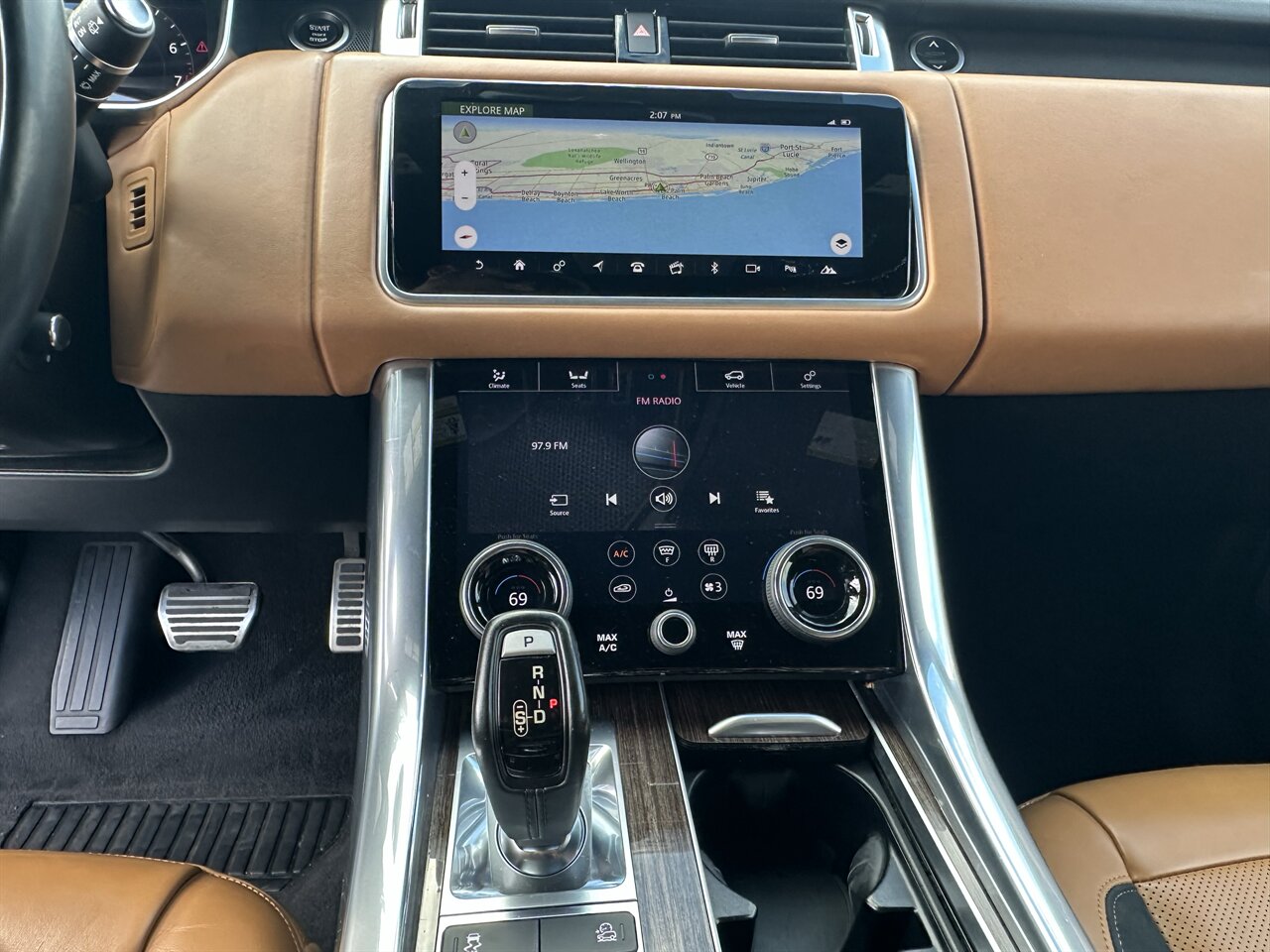 2018 Land Rover Range Rover Sport Supercharged Dynamic   - Photo 18 - West Palm Beach, FL 33409