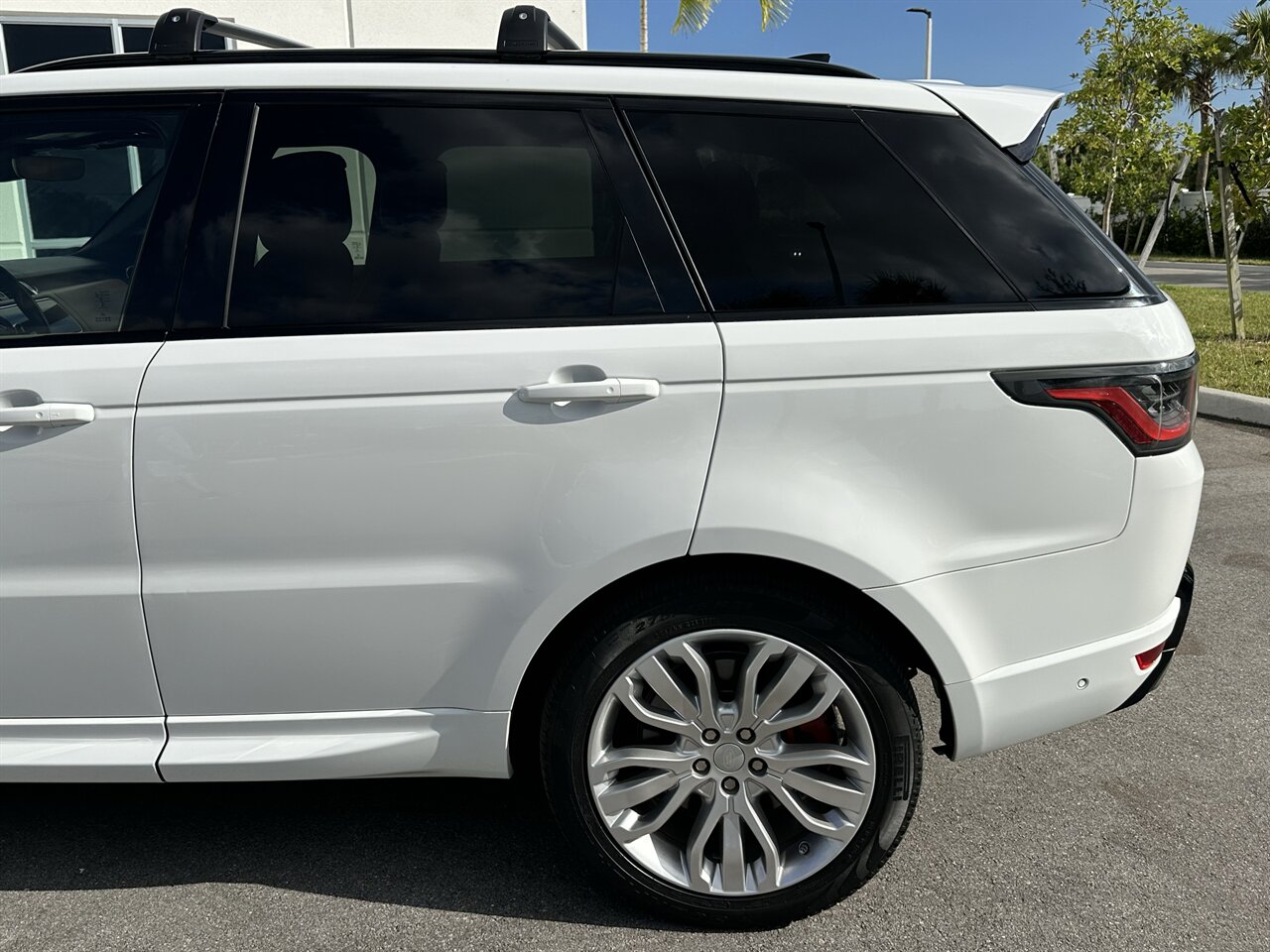 2018 Land Rover Range Rover Sport Supercharged Dynamic   - Photo 57 - West Palm Beach, FL 33409