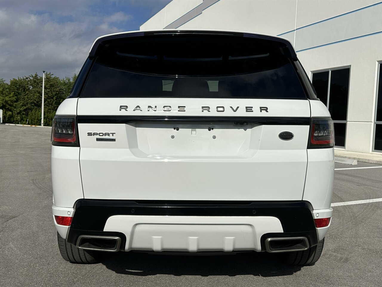 2018 Land Rover Range Rover Sport Supercharged Dynamic   - Photo 54 - West Palm Beach, FL 33409
