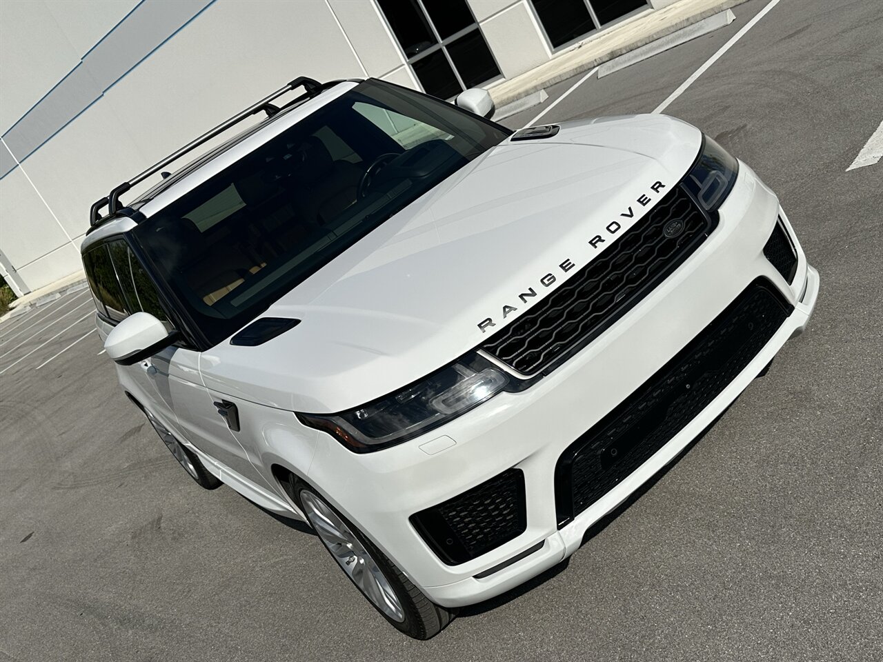 2018 Land Rover Range Rover Sport Supercharged Dynamic   - Photo 3 - West Palm Beach, FL 33409