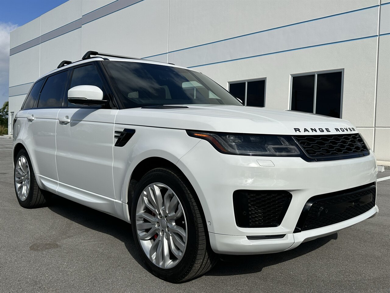 2018 Land Rover Range Rover Sport Supercharged Dynamic   - Photo 39 - West Palm Beach, FL 33409