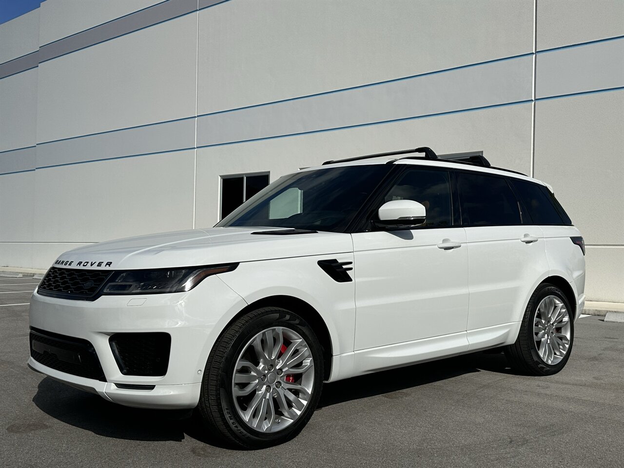 2018 Land Rover Range Rover Sport Supercharged Dynamic   - Photo 2 - West Palm Beach, FL 33409