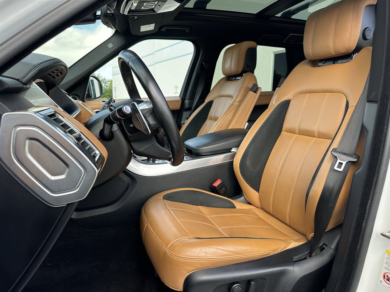 2018 Land Rover Range Rover Sport Supercharged Dynamic   - Photo 8 - West Palm Beach, FL 33409