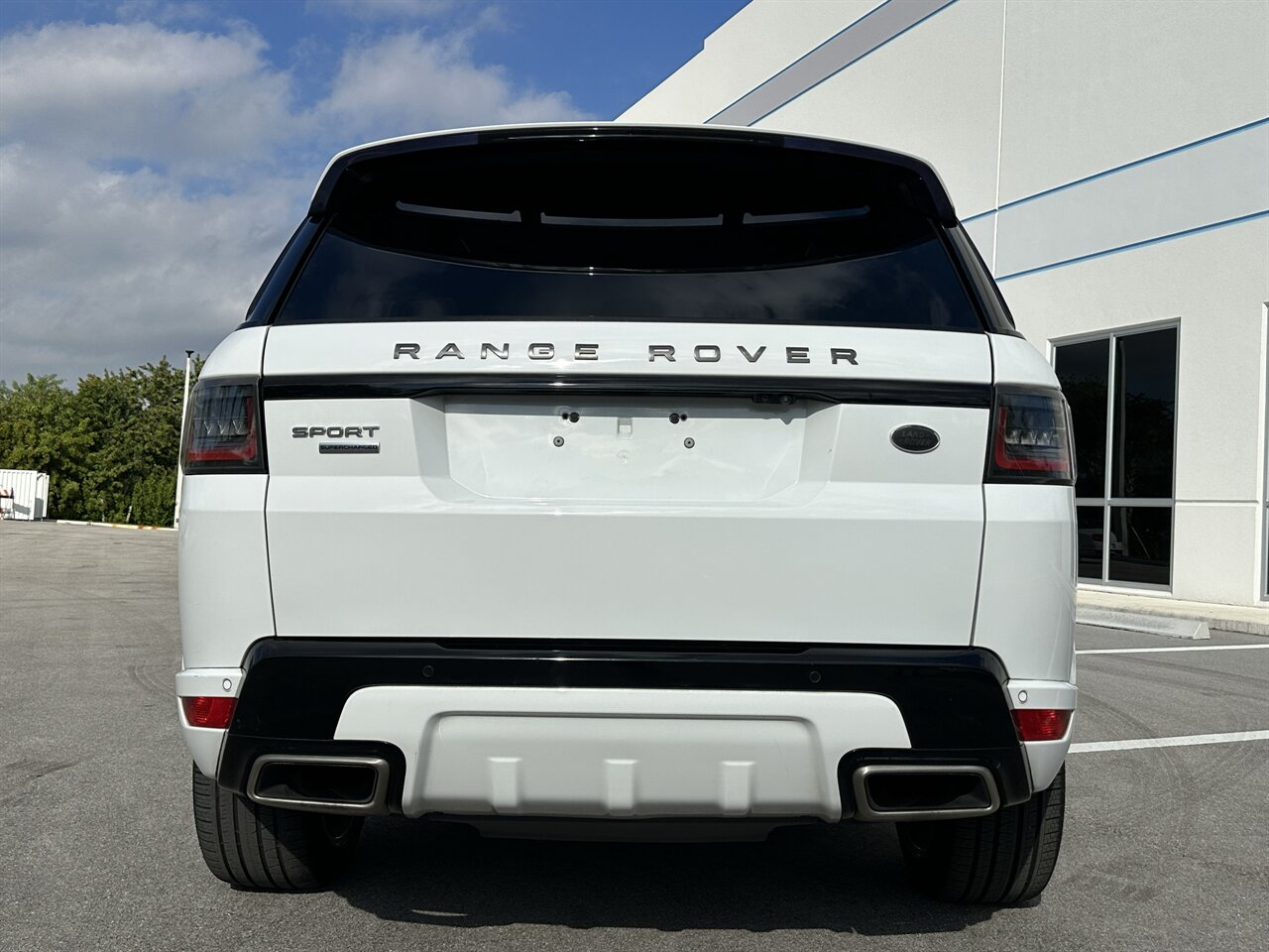 2018 Land Rover Range Rover Sport Supercharged Dynamic   - Photo 51 - West Palm Beach, FL 33409