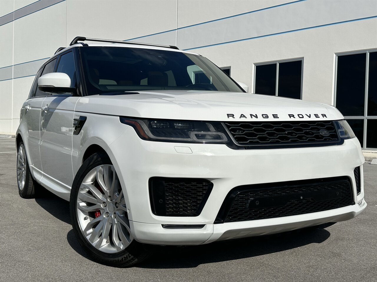 2018 Land Rover Range Rover Sport Supercharged Dynamic   - Photo 1 - West Palm Beach, FL 33409