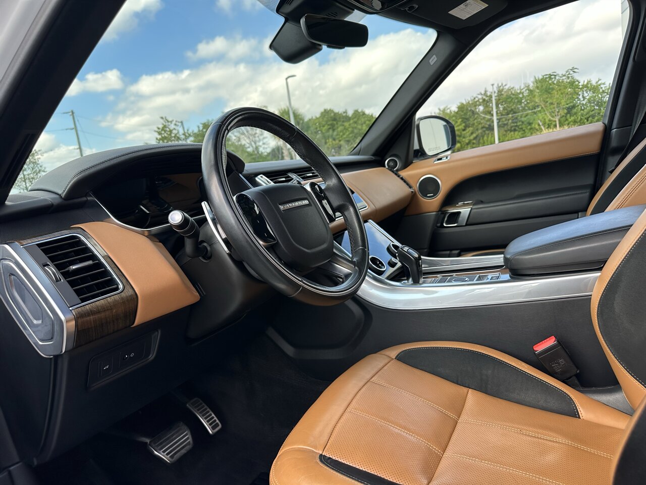 2018 Land Rover Range Rover Sport Supercharged Dynamic   - Photo 14 - West Palm Beach, FL 33409