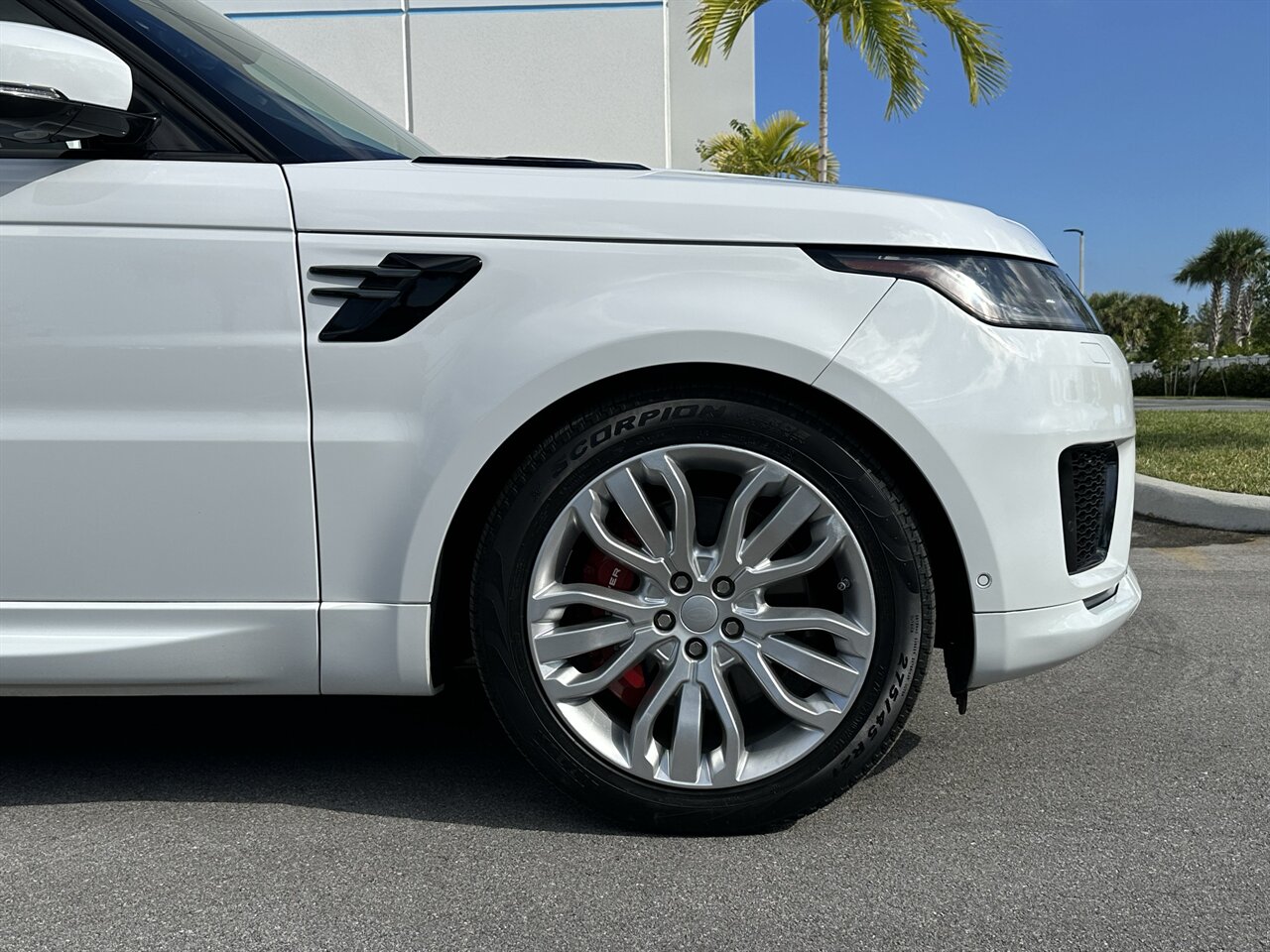 2018 Land Rover Range Rover Sport Supercharged Dynamic   - Photo 36 - West Palm Beach, FL 33409