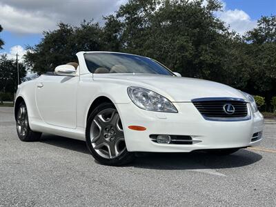 2006 Lexus SC 430 Convertible
